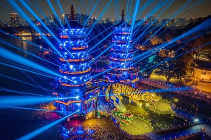 打通最後一哩路，蓮池潭環潭景觀全面升級迎新春